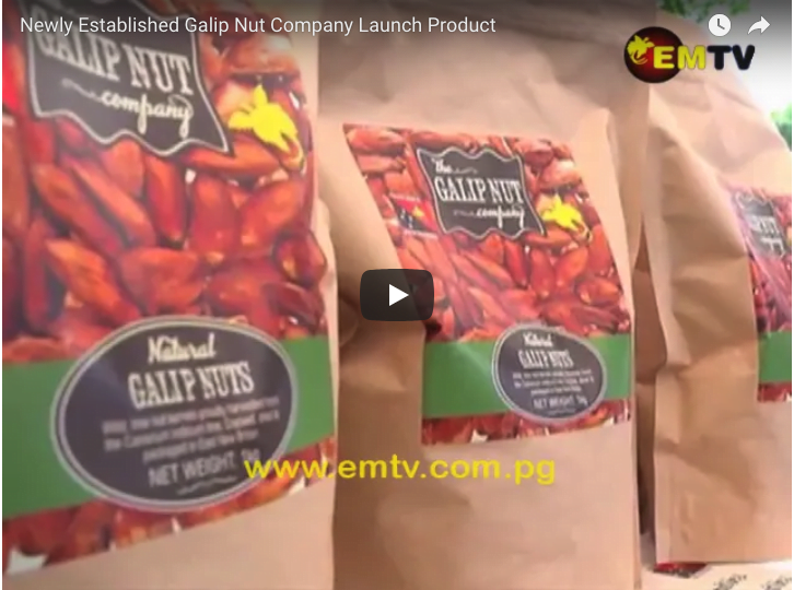 Galip Nuts launched in East New Britain Province